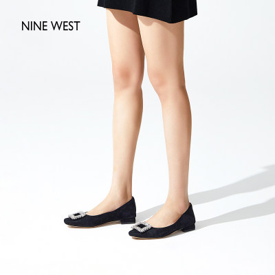 NineWest/玖熙平底单鞋