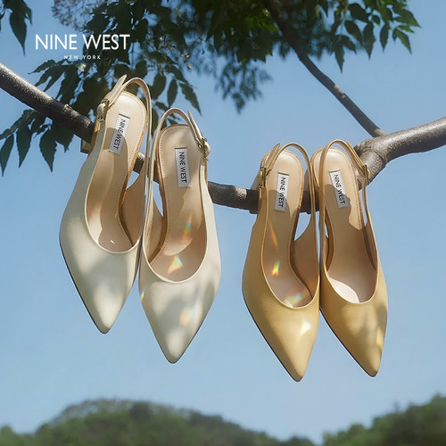 NineWest/玖熙包头凉鞋女
