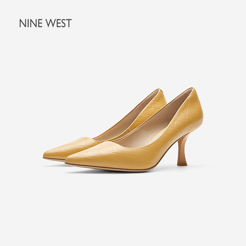 NineWest/玖熙尖头高跟鞋