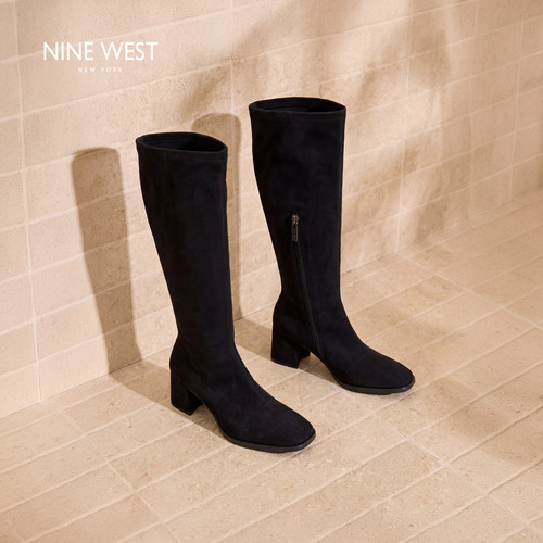 NineWest玖熙高筒长靴女及膝靴子