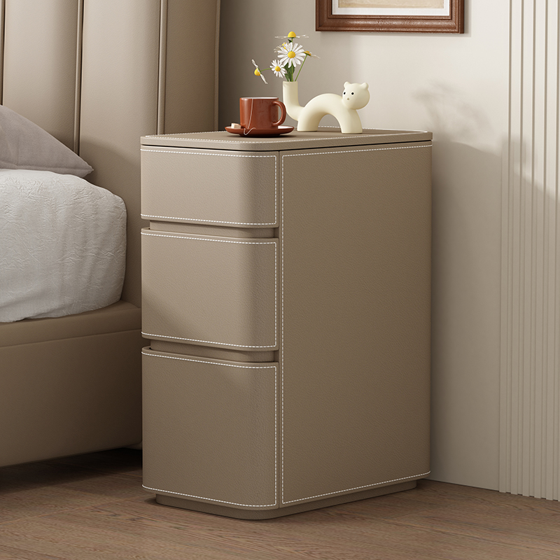 2025新款意式轻奢高级感床头柜