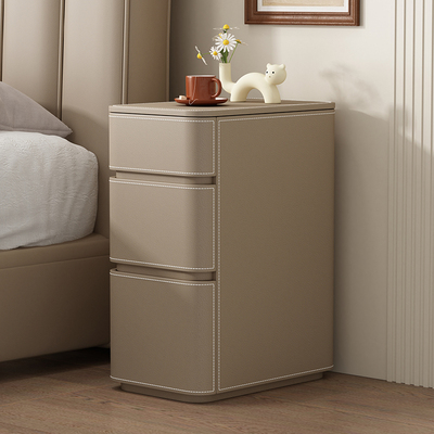 2025新款意式轻奢高级感床头柜