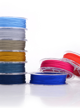 71.5号玉线0.6mm 73号线珠宝线手工编织绳子手链穿珠手串绳无弹力