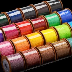 大卷加密71号玉线0.4mm手工编织绳穿蜜蜡翡翠编戒指 细线串珠diy