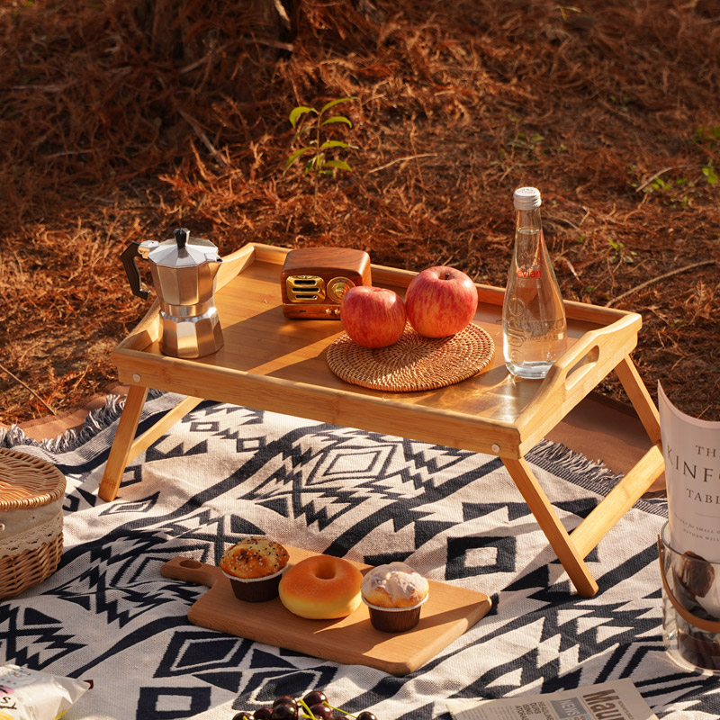 野餐ins懒人桌折叠笔记本宿舍