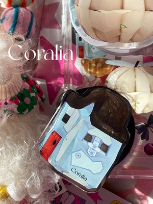 Coralia原创“万物场景”兔兔房子磁吸式手机气囊支架