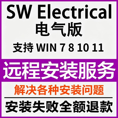 SWSolidWorks电气远程安装服务