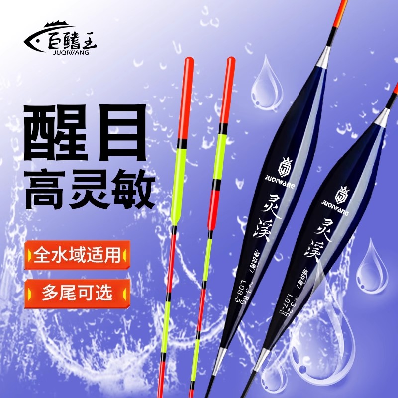 高灵敏加粗醒目纳米漂