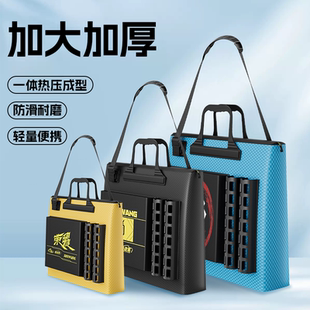 鱼护包加厚防水多功能手提袋装鱼鱼袋钓鱼鱼户渔户便携渔具收纳包