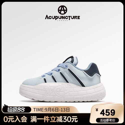 爱克佩特休闲厚底面包鞋嘟嘟鞋