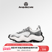 ACUPUNCTURE 轻便厚底跑步情侣鞋 爱克佩特圈A春季 透气休闲运动鞋