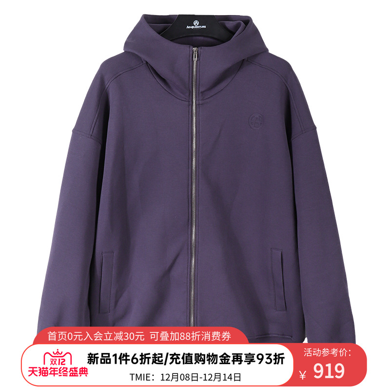 ACUPUNCTURE爱克佩特【宽松版】纯色舒适百搭针织外套