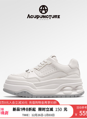 ACUPUNCTURE/爱克佩特圈A新款潮鞋厚底休闲鞋女增高显瘦百搭板鞋