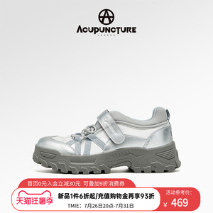 ACUPUNCTURE/爱克佩特圈a时尚休闲运动玛丽珍鞋女厚底2026春新款