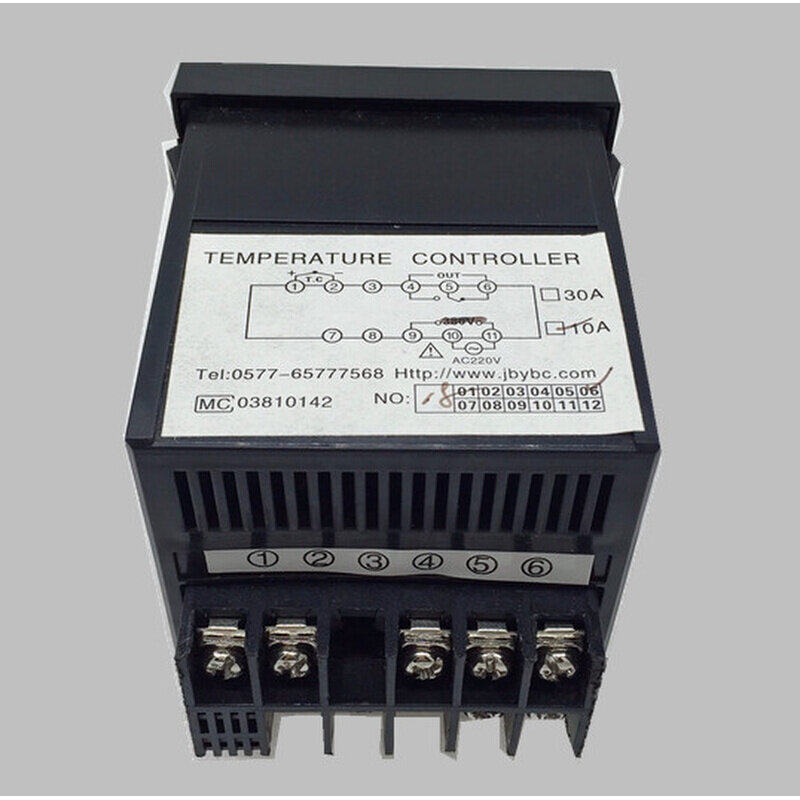 劲邦仪表厂家直销炸鸭炉 烤箱 油炸锅配件220V 0-400度数字温控器