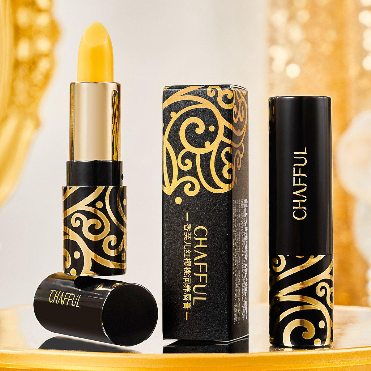 香芙儿红樱桃口红唇膏抖音同款保湿滋润不沾杯唇部千人千色变色,彩妆/香水/美妆工具,唇膏/口红,淘宝优惠券,粉丝福利购,淘宝优惠卷