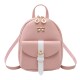 School Bags Girls ful for Small knot Bow Bagpack Leaf Hollow