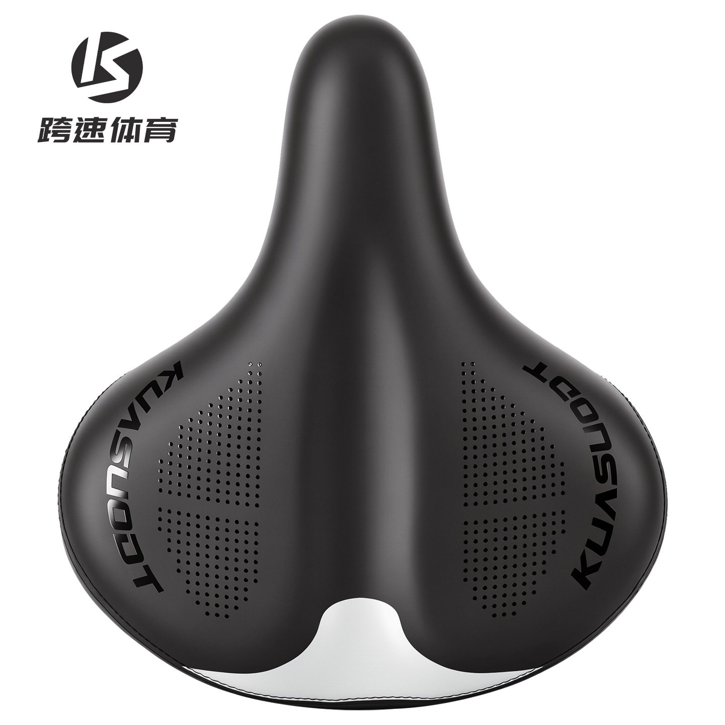 自行车超软坐垫防屁股痛适用于大行折叠车座垫公路车骑行加厚鞍座