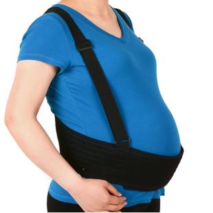 背带挎肩式 透气新款 托腹带孕妇专用怀孕晚期护腰带孕期产前收腹带