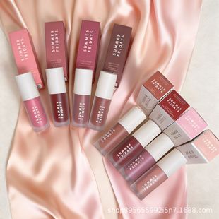 新款 彩妆summerfridays星期五梦幻唇釉唇彩DreamLip滋润口红