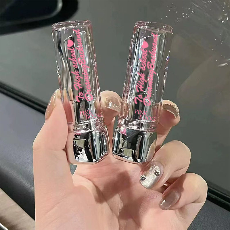 PINKBOOG梦回高中糖光口红镜面水光显白嘟嘟素颜保湿滋润裸色学生