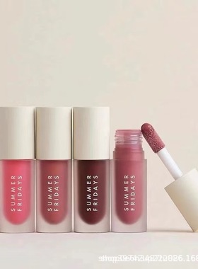 新款 现货SummerFridays梦幻唇油保湿滋润淡化唇纹唇釉唇彩.g