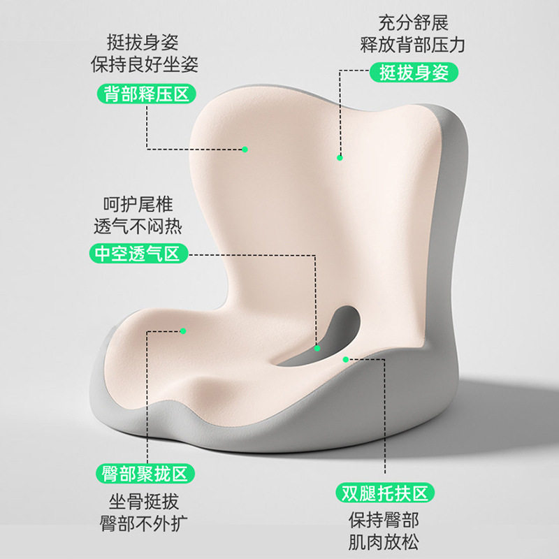 2026新款办公室坐垫护腰