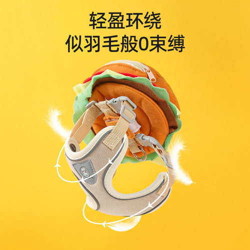 狗狗牵引绳卡通立体宠物