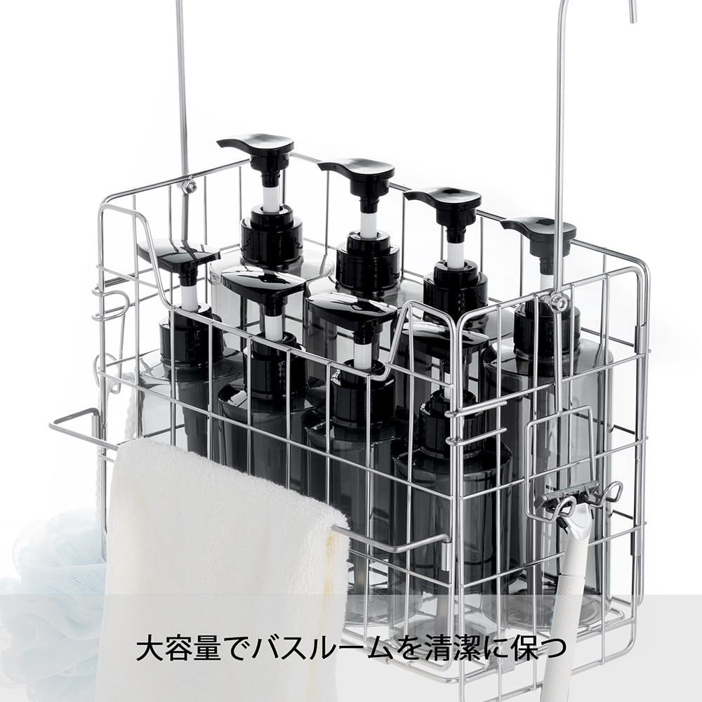 浴室置物架免打孔卫生间