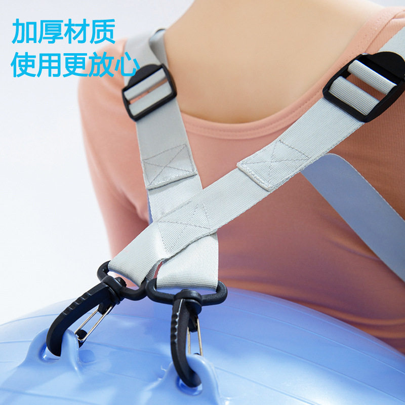 空翻训练辅助球加厚防爆