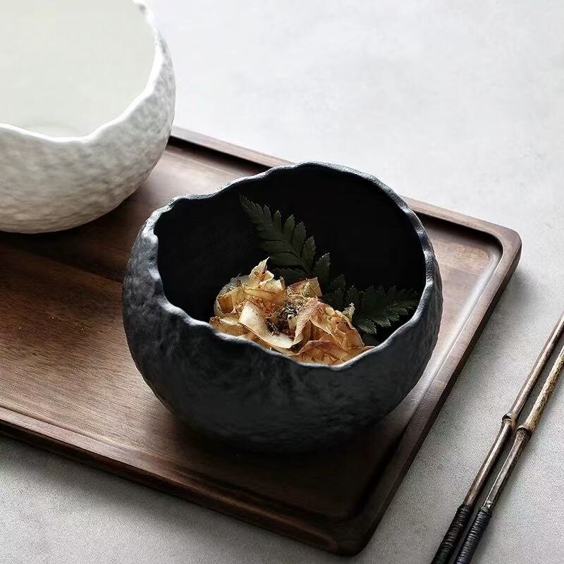 西式汤碗高级感甜品碗陶