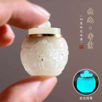 Noctilucent stone sachet pendant accesses mobile phone c