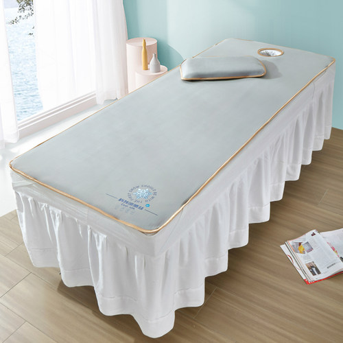 新款美容凉席夏季冰丝席美容院专用推拿理疗按摩凉席