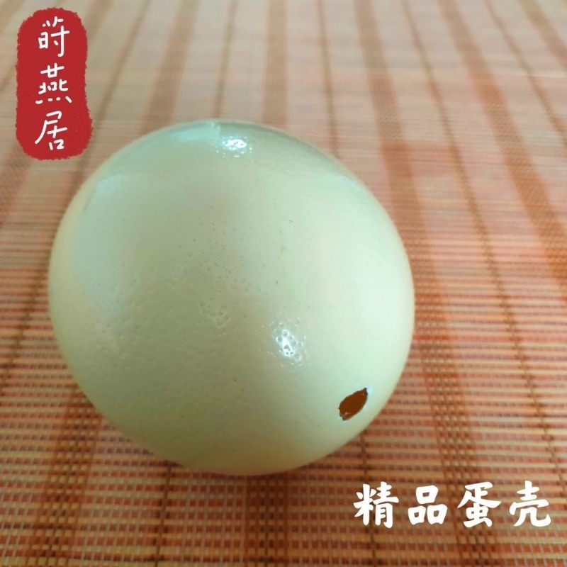 新鲜鸵鸟蛋壳超大蛋雕鸸鹋