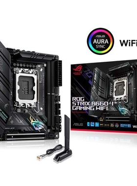 华硕 ROG STRIX B660-I GAMING WIFI台式机游戏主板 全新D5