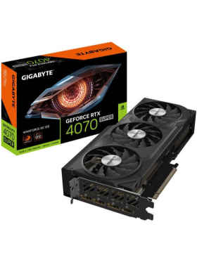 技嘉 RTX4070SUPER WINDFORCE OC 12G风魔电竞游戏专业独立显卡