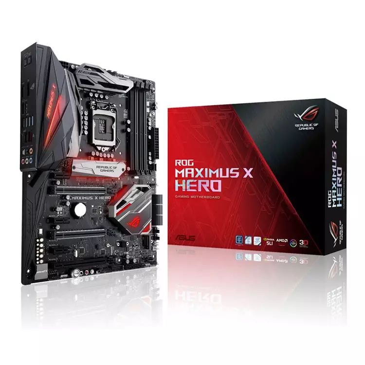 Asus/华硕MAXIMUS IX HERO台式机主板LGA1151针脚 DDR4 库存