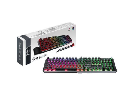 微星 VIGOR GK71 SONIC SC 海外版 彩盒 全新库存