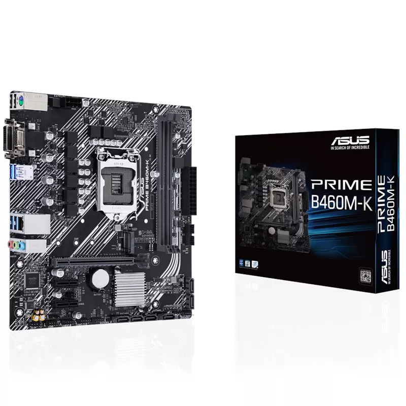 Asus/华硕 PRIME B460M-K 台式机主板 LGA1200 DDR4 库存