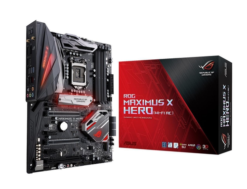 华硕MAXIMUS X HEROwifi主板D4