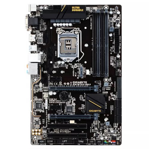 技嘉B150HD3游戏主板