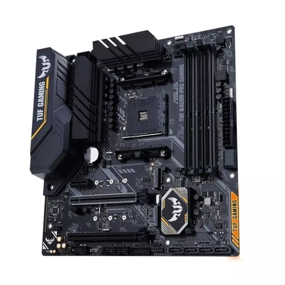 asus/华硕tuf b450m-pro gaming台式机主板amd b450/socket am4