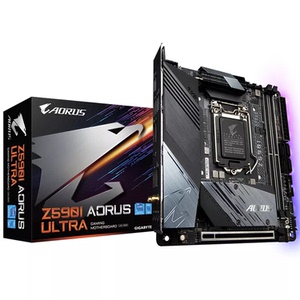 Gigabyte/技嘉 Z590I AORUS ULTRA台式机游戏主板 全新 库存D4