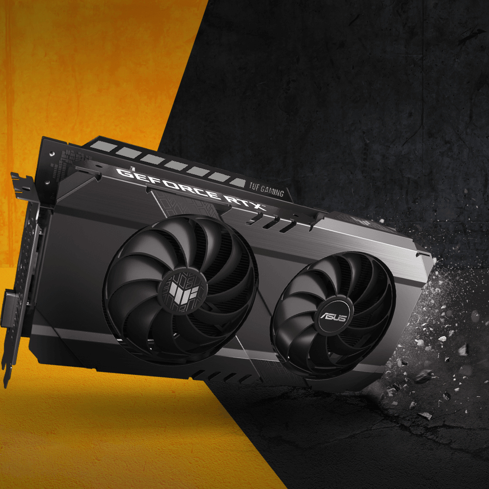 华硕电竞特工TTUF-RTX3050-O8G-GAMING国行正品 台式电竞游戏显卡