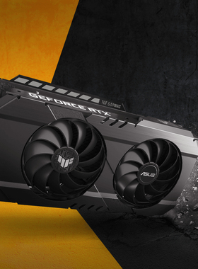 华硕电竞特工TTUF-RTX3050-O8G-GAMING国行正品 台式电竞游戏显卡