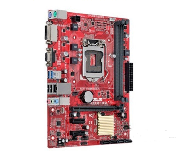Asus/华硕H81M-HQ主板图片