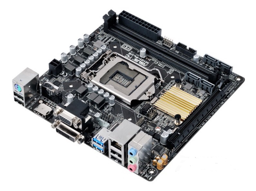 Asus/华硕 H110I-PLUS 台式机主板支持LGA1151针脚 DDR4 库存