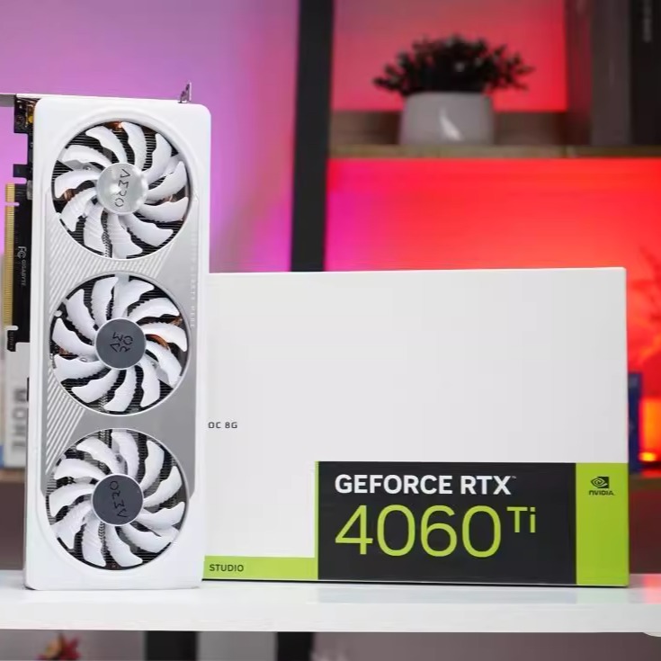 技嘉GV-N406TAERO OC-8GD雪鹰4060游戏流畅电竞显卡