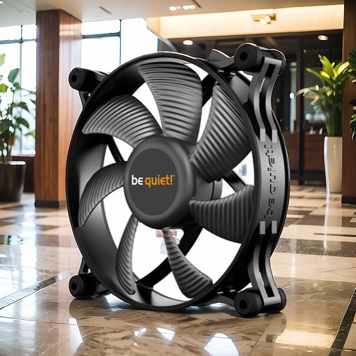 bequiet!140mmPWM静音风扇