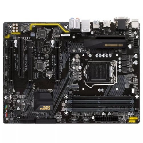 技嘉Z270HD3游戏主板DDR4